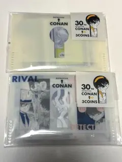 名探偵コナン 30周年記念 ステッカーセット
