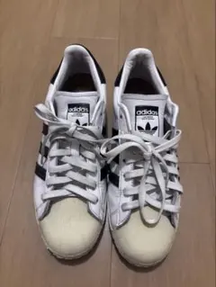adidas☆26cm☆SUPERSTARⅡ☆スニーカー☆新品タグ付き☆お値下げ 