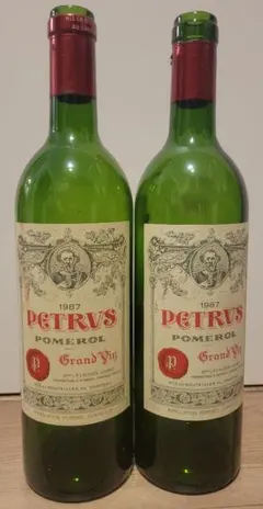 2026年最新】ペトリュス 空瓶の人気アイテム - メルカリ