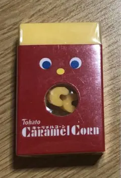 キャラメルコーン　消しゴム　平成レトロ　サカモトのサムネイル