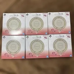 一番くじ ジョジョの奇妙な冒険 G賞　大皿　6点セット