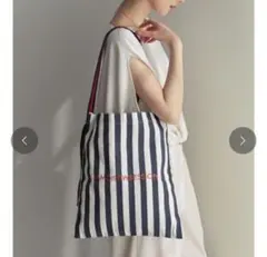 N.Jam トートバッグ ストライプのサムネイル