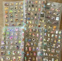 シルバニアファミリー ホログラムシールセット