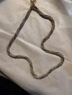 Christian Dior ネックレス シルバー ゴールド