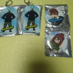 僕のヒーローアカデミア ヒロアカ さっぽろ雪まつり缶バッジアクリルキーホルダー