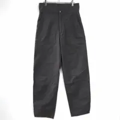 02aw ISSEY MIYAKE MEN ミリタリーハイウエストパンツ グレーのサムネイル