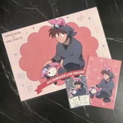 a*※様 忍たま乱太郎 AMOCAFE アモカフェ サンリオ 特典 土井半助