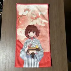 【未使用品】　推しの子　極楽湯　マフラータオル　有馬かな　浴衣