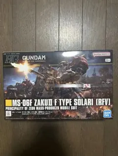 HG ザクII F型 ソラリ機のサムネイル