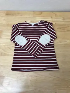 新品未使用 ボーダー長袖Tシャツ 90～100