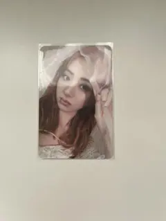 LESSERAFIM EASY ユンジン 公式トレカ