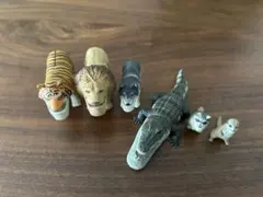 シャクレルプラネット動物フィギュアセット 6体セット
