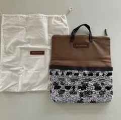 【美品】WANT Les Essentiels De La Vie トートバッグ