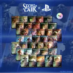 限定品】Secret Lair x FF Foil Bundle 英語版 - メルカリ