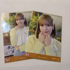 LOVE イコラブ 齋藤樹愛羅 木漏れ日メゾフォルテ 生写真 ヨリ - メルカリ