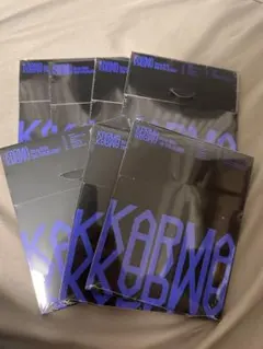 匿名発送 Stray Kids KARMA compact ver 7枚