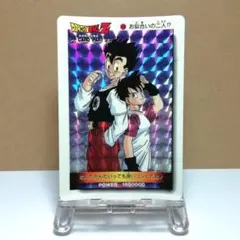 No.982 同梱で１８０円お値引き ドラゴンボールＺ ＰＰカード アマダ