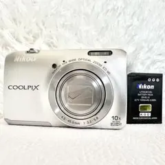 Nikon COOLPIX S6300 DigitalCamera Silver