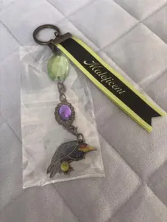 マレフィセント キーホルダー 東京ディズニーリゾート　2025ハロウィン