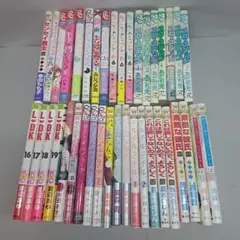 少女漫画まとめ売り　39冊