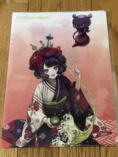 FGO ローソン限定クリアファイル　葛飾北斎