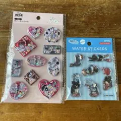 101匹わんちゃん&ピングー ウォータースティッカーセット