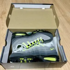 NIKE エアマックス95 ビッグバブル イエローグラデ 28.0 ウィメンズ