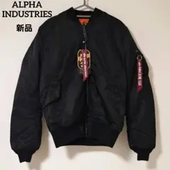 【新品】ALPHA INDUSTRIES MA-1 フライトジャケット（L）