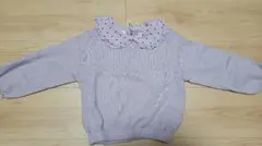 ザラキッズ　ニット　104cm