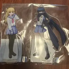 Angel Beats! Eurekaくじ 遊佐 椎名 アクリルスタンド Key
