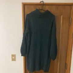 ※みえちゃん様専用※膝丈　上品ニットワンピース