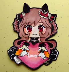 ウマ娘】ジェンティルドンナ イラスト アナログ キャンバス 原画