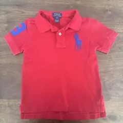 Polo Ralph Lauren 赤 ポロシャツ　3T