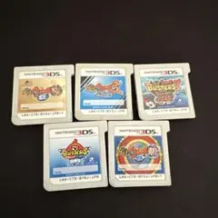 妖怪ウォッチ Nintendo 3DS ソフト 5本セットのサムネイル