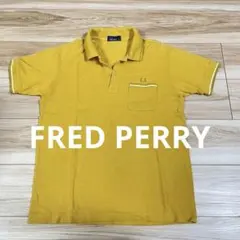 フレッドペリー イエローポロシャツ JP L