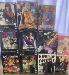 ジャンプ系フィギュア　まとめ売り11個