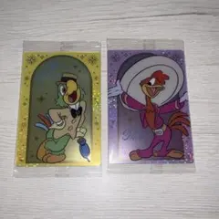 ディズニー ウエハース ホセ パンチート 2点セット
