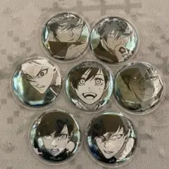 ブルーロック 糸師凛 ブルロ展 原画 缶バッジ 7点セット