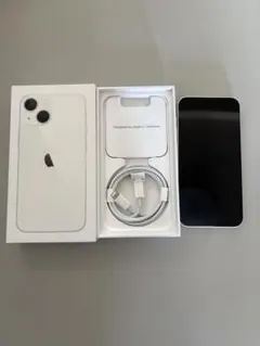 Apple iPhone 13 mini 512GB 美品　箱　ケーブルあり