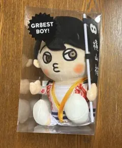 GR8EST BOY 横山裕 ぬいぐるみ 関ジャニ∞ SUPEREIGHT - メルカリ