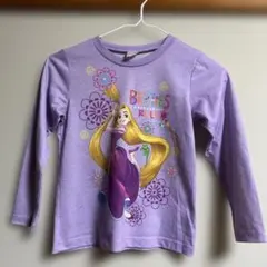 ラプンツェル長袖Tシャツ