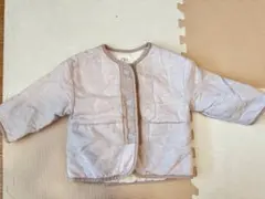 ZARA ベージュピンクジャケット 3-4歳