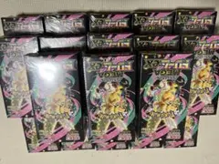 ポケモンカード　メガドリームex 未開封　シュリンク付き18BOX