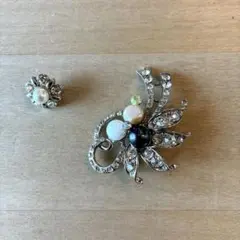パール　ブローチ　セット