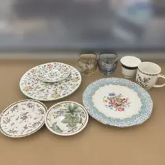 Minton 食器セット10点セット　　　　　【美品】 2026年最新】Yahoo!オークション -ミントン食器の中古品・新品・未使用