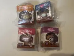 【新品・未開封】サンリオキャラクターズ ミニチュアパッケージコレクション　４種