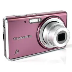 オリンパスOLYMPUS FE-4020 デジカメ動作確認済み 人気カラーピンク ✨すぐ使えます✨OLYMPUS オリンパス FE-4020 ピンク デジカメ - メルカリ