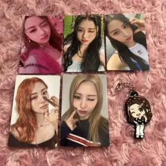 2026年最新】le sserafim トレカ ユンジンの人気アイテム - メルカリ