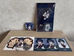 にじさんじ　花籠つばさ　Rose Valentine 缶バッジ　チェキ風カード