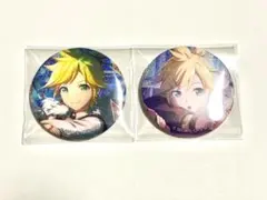 鏡音レン 鳳えむ ぼくかみ 48b 缶バッジ - メルカリ